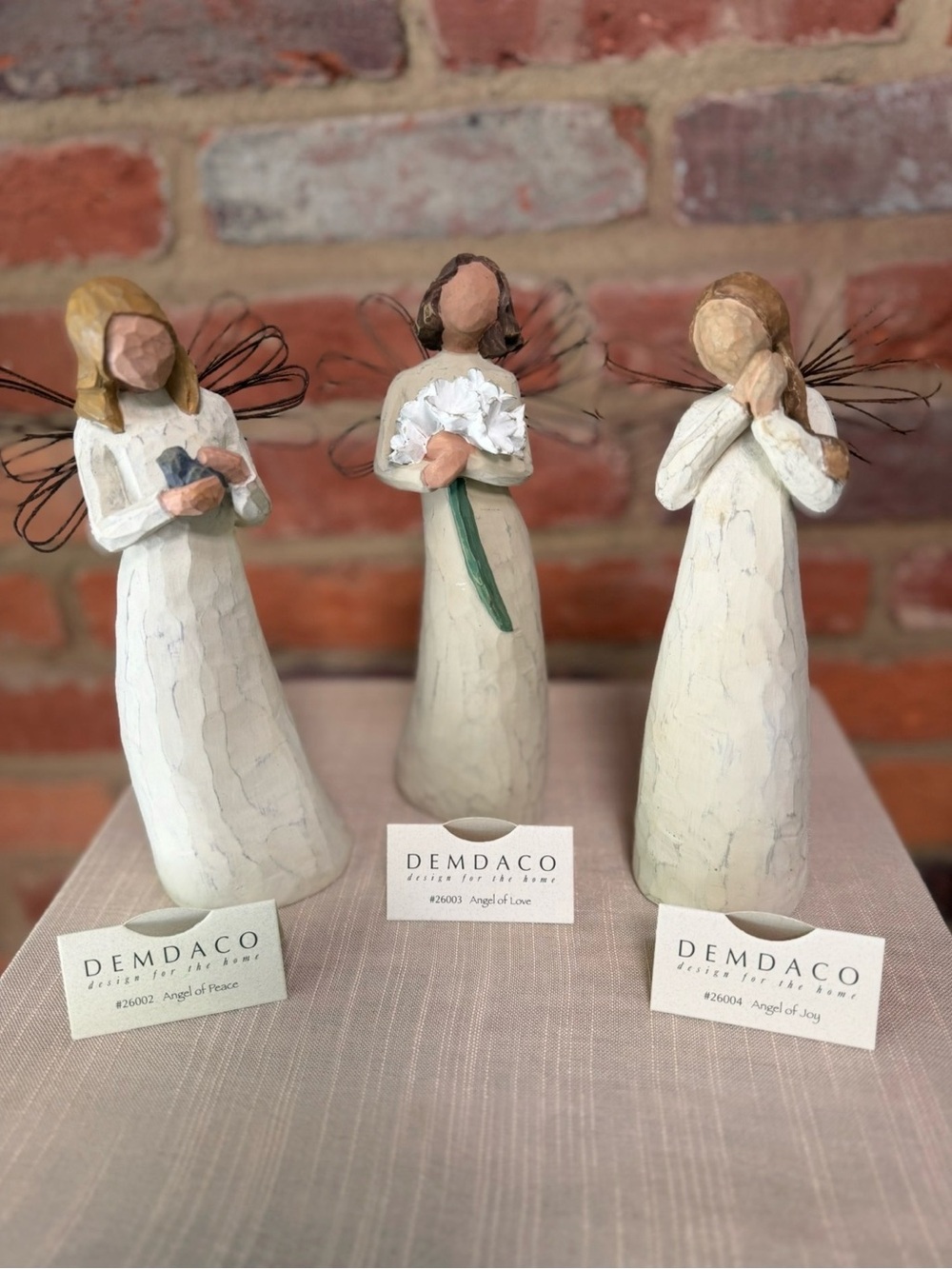 Willow Tree Peace, Love & Joy (set of 3)